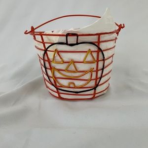 Halloween basket